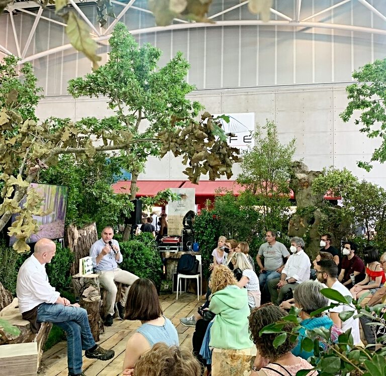 Resistenza verde al Salone del libro di Torino 2022