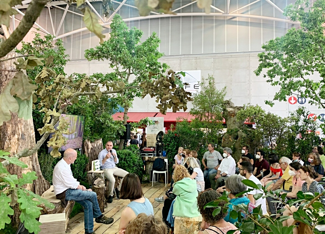 Resistenza verde al Salone del libro di Torino 2022