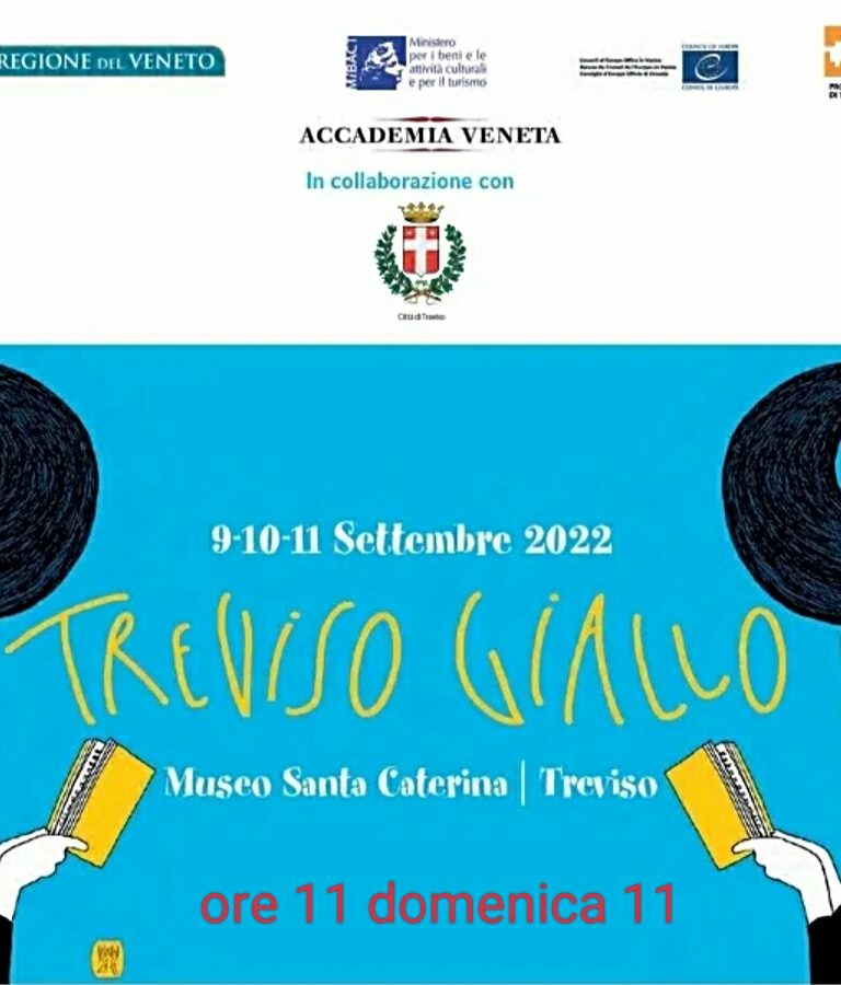 Treviso in giallo, 11 settembre 2022
