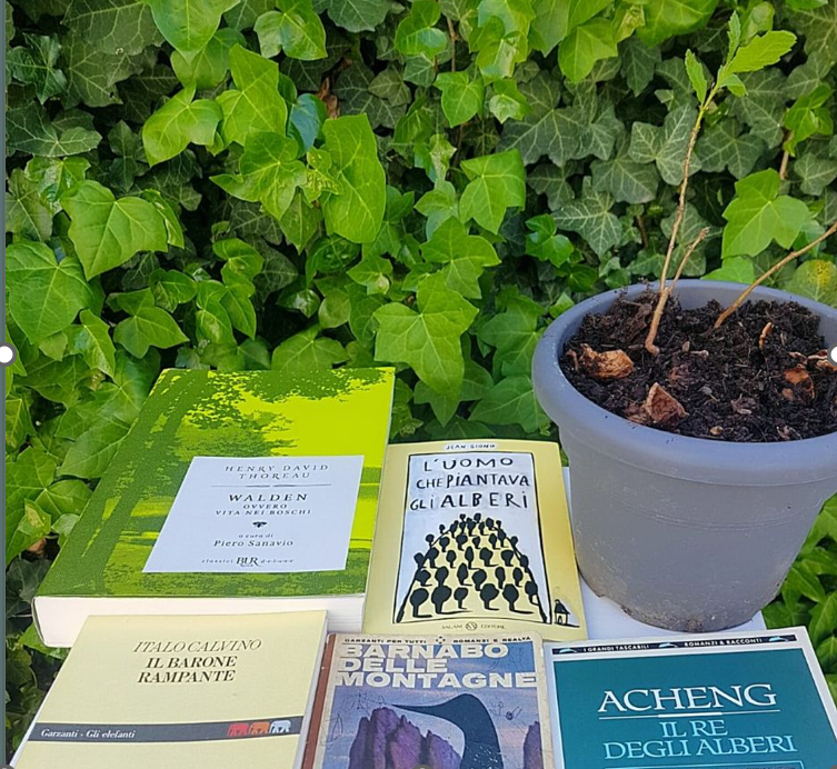 Letteratura arborea. La compagnia dei libri e delle piante. I podcast per il MUSE di Trento