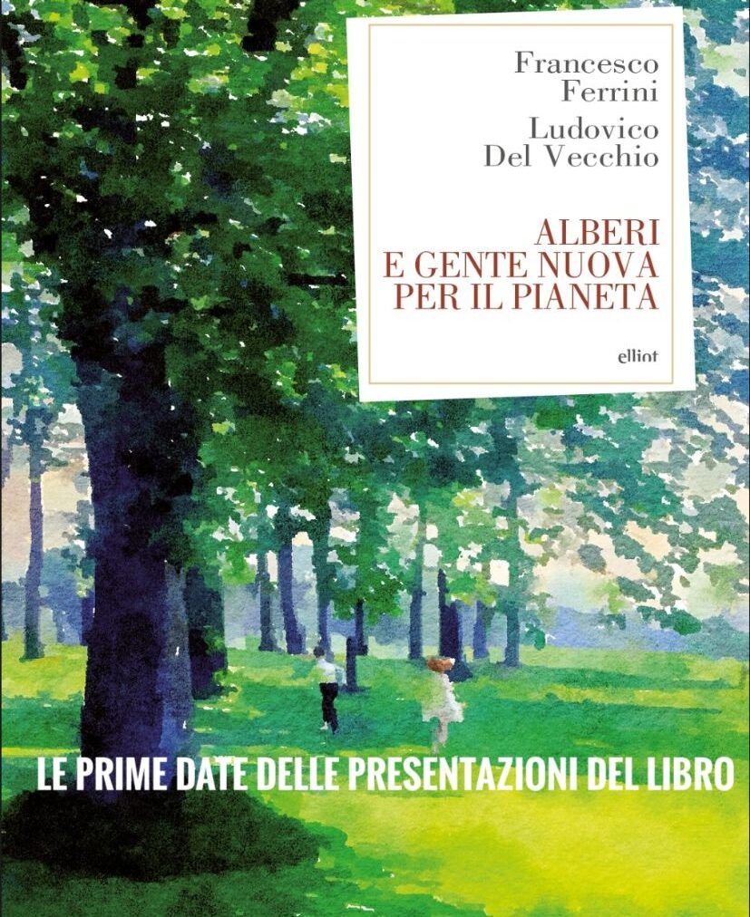 Prime date delle presentazioni di Alberi e gente nuova per il Pianeta