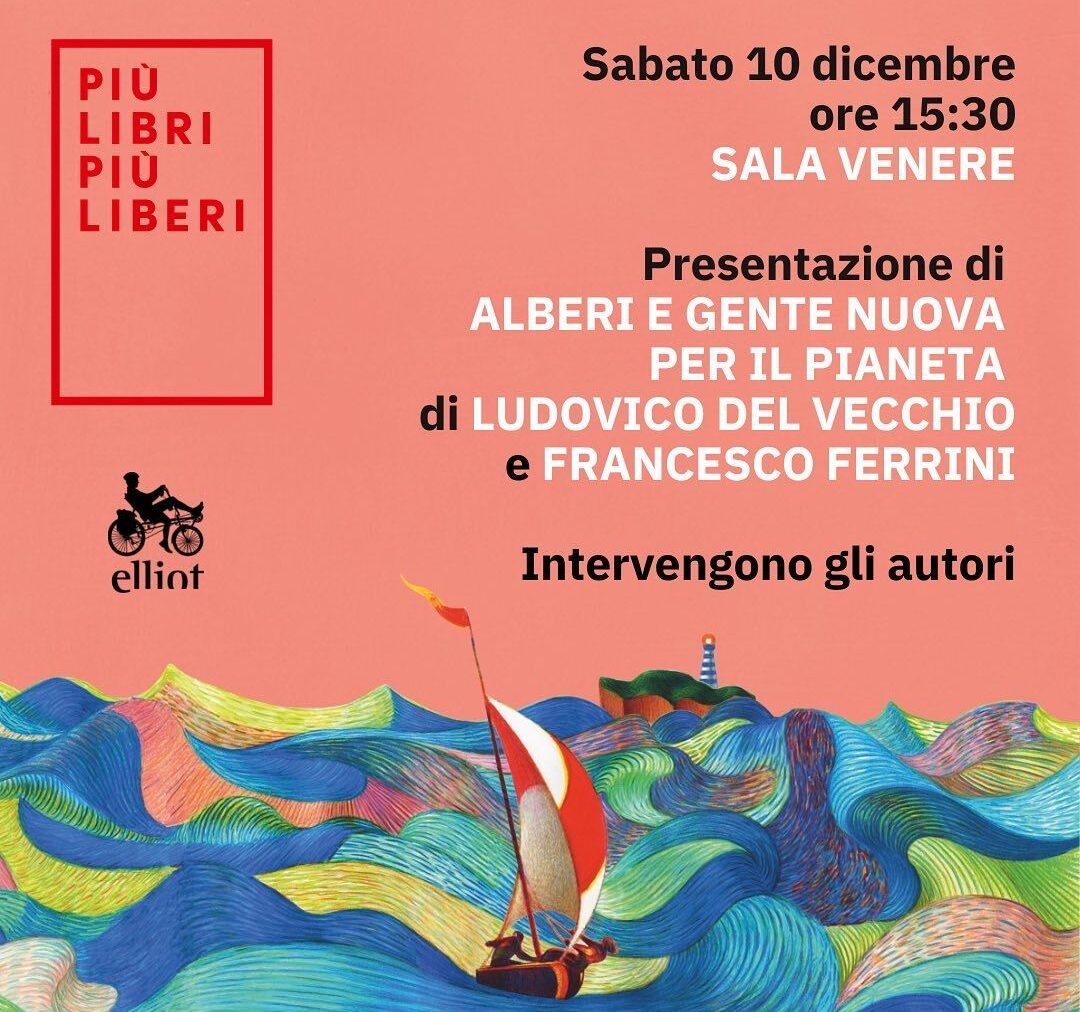 A Più libri, più liberi presso la Nuvola di Roma