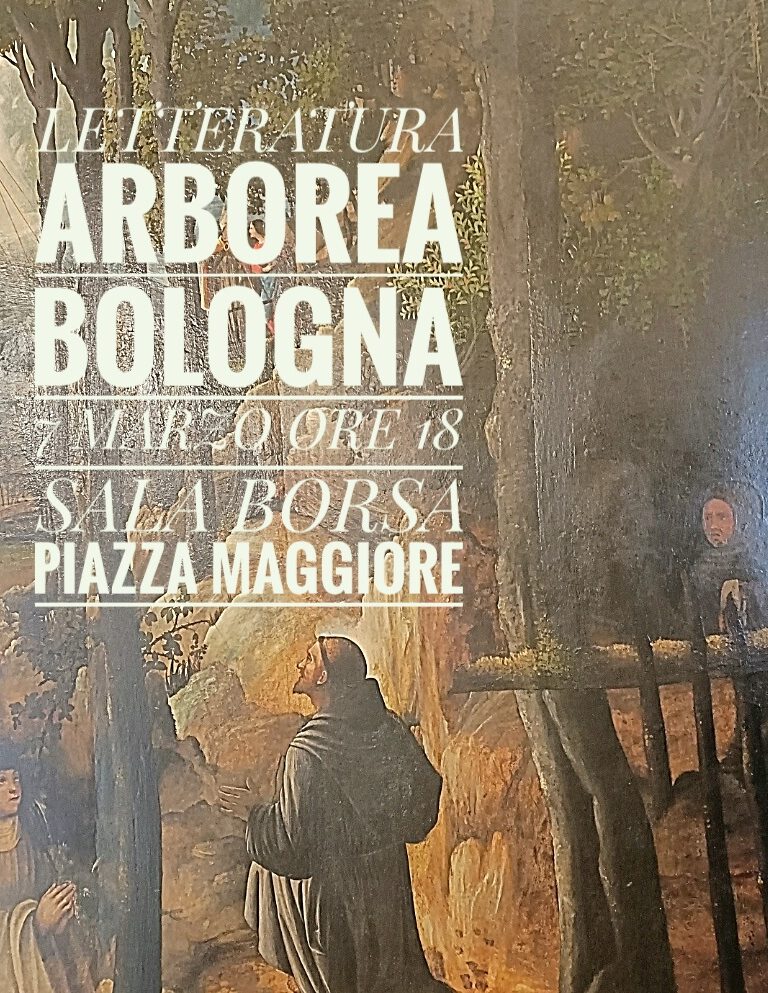 Letteratura arborea il 7 marzo a Bologna