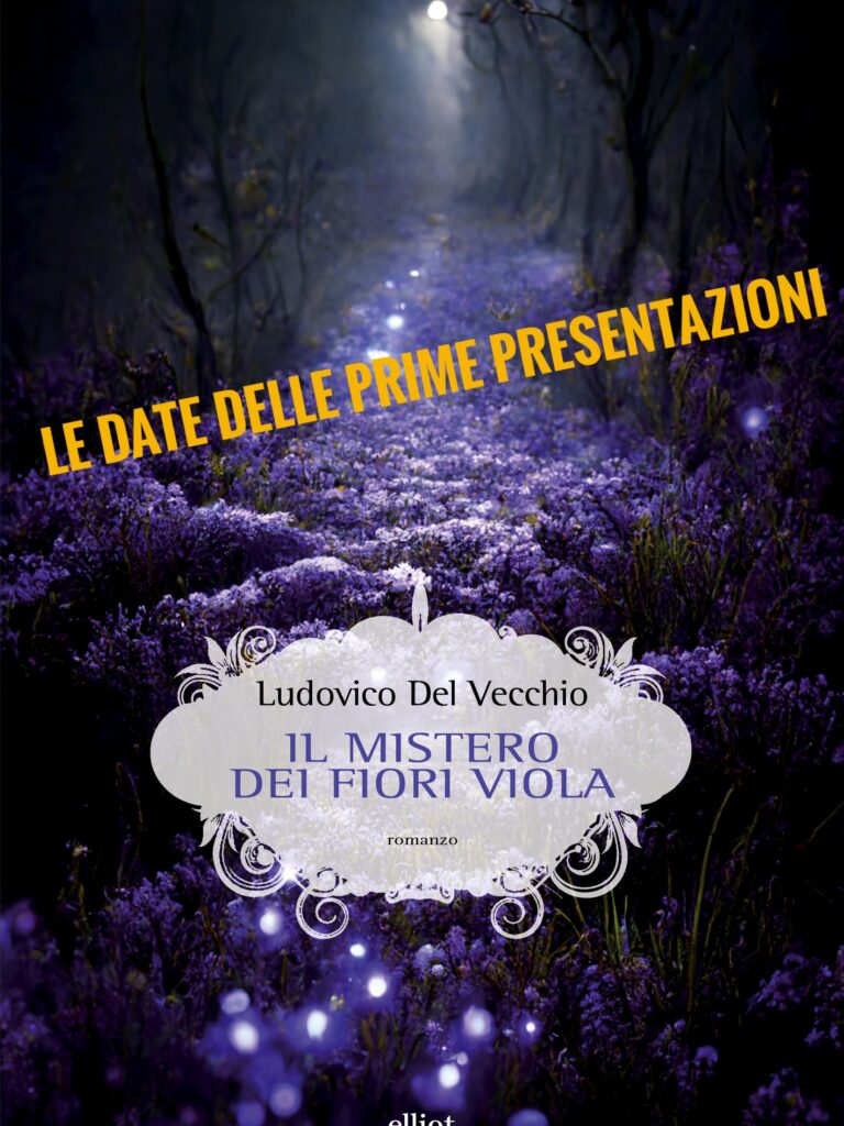 Le presentazioni de Il mistero dei fiori viola