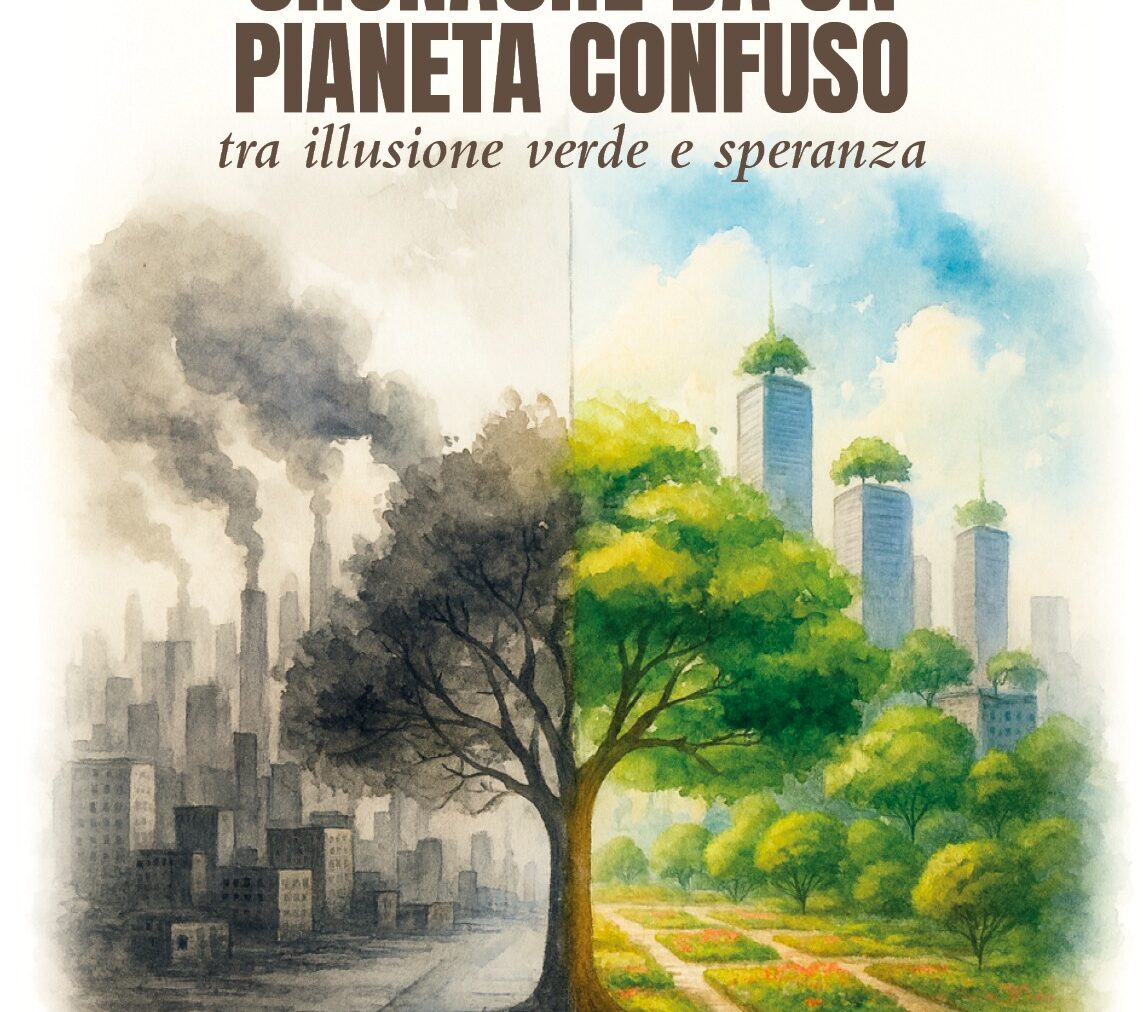 Cronache da un Pianeta confuso-tra illusione verde e speranza. Francesco Ferrini e Ludovico Del Vecchio per MDS edizioni